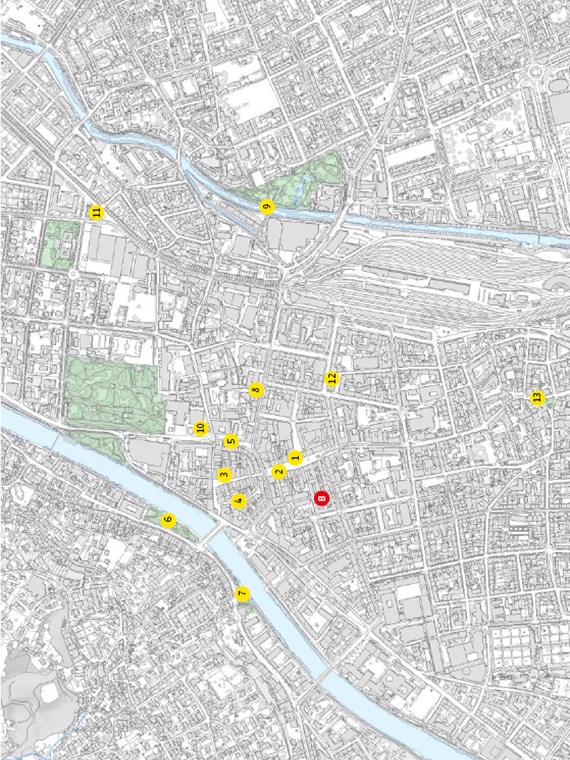 Künftig können StraßenmusikerInnen an 13 Plätzen im Innsbrucker Stadtgebiet musizieren.