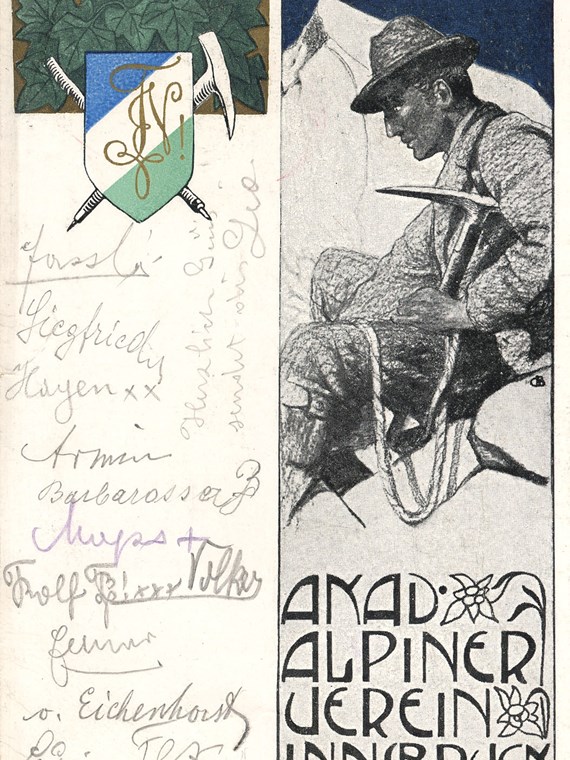 Der Akademische Alpine Verein Innsbruck wurde im Herbst des Jahres 1900 gegründet und besteht – mit einer Unterbrechung während der NS-Herrschaft – bis heute.