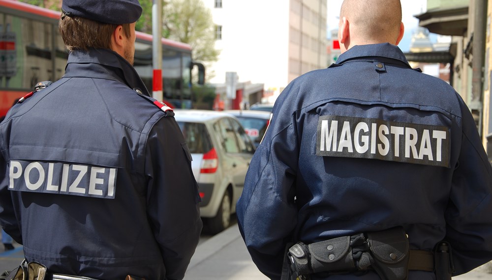 Die MÜG ist gemeinsam mit der Polizei für die allgemeine Sicherheit der InnsbruckerInnen verantwortlich.