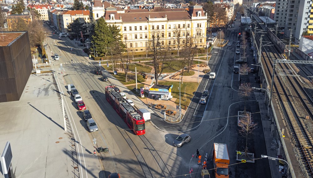 Eine tragfähige Verkehrslösung beim Messepark wird gesucht