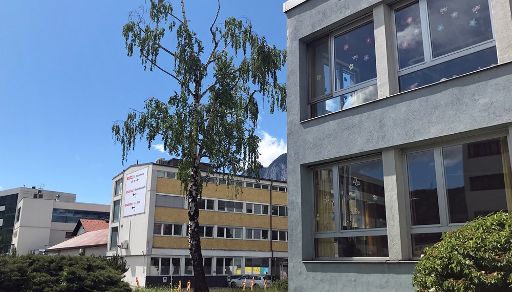 Der Kindergarten in der Au wird ab Sommer 2022 saniert.