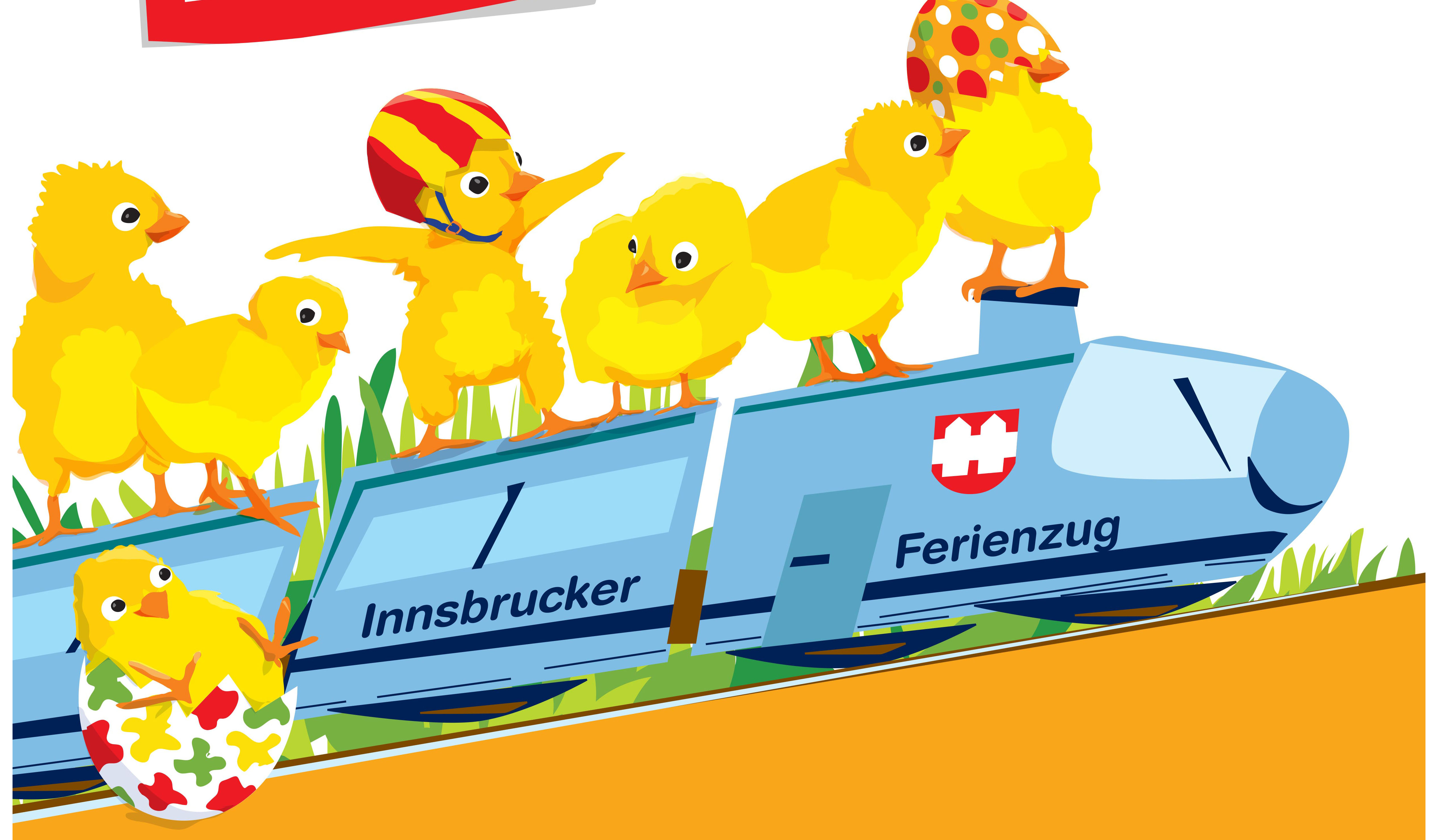 Auf geht’s in die Osterferien 2022: Das Programm für den Osterferienzug hält 60 Veranstaltungen Kinder von vier bis 14 Jahren bereit. Die Anmeldefrist beginnt am 28. März.