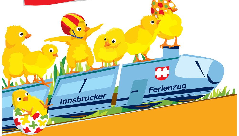 Auf geht’s in die Osterferien 2022: Das Programm für den Osterferienzug hält 60 Veranstaltungen Kinder von vier bis 14 Jahren bereit. Die Anmeldefrist beginnt am 28. März.