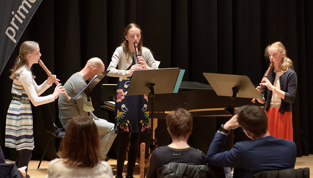 Zwölf TeilnehmerInnen der Musikschule Innsbruck treten beim Bundeswettbewerb „prima la musica" Ende Mai in Feldkirch an. Am 7. Mai findet das Abschlusskonzert im Congress Innsbruck statt.
