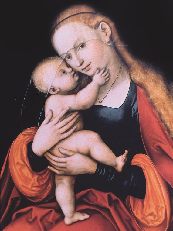 Die Mariendarstellung von Lucas Cranach dem Älteren im Innsbrucker Dom ist eine der berühmtesten Marienbildnisse. Ab 3. Mai ist sie in der Ausstellung „Oh, Maria hilf“ im Stadtarchiv/Stadtmuseum Innsbruck zu sehen.