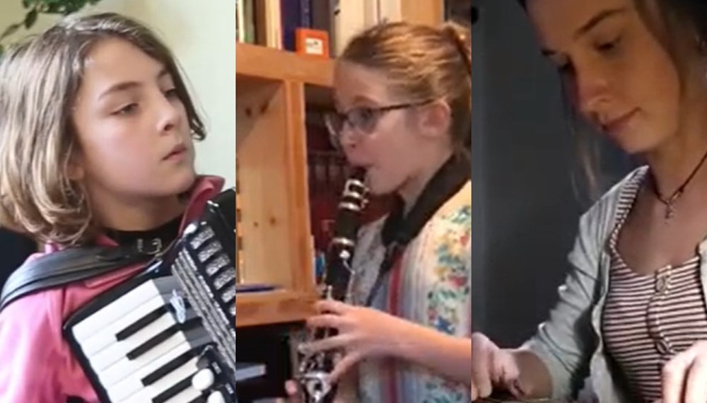 Von A wie Akkordeon bis Z wie Zither: Die Musikschule ermöglicht online Einblicke in die Welt der Musik.
