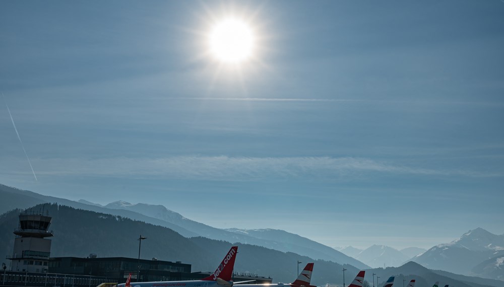 Der Flughafen zieht Bilanz über das Jahr 2021/22: Bis Ende April konnten 396.278 Passagiere verzeichnet werden.
