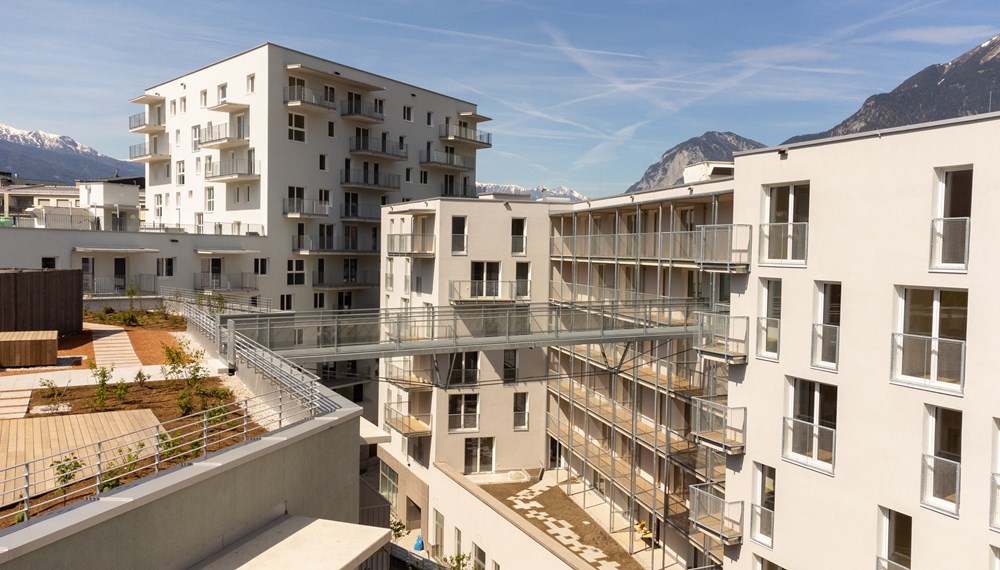 Wohnen in der Campagne Reichenau – ein neuer Lebensmittelpunkt für viele Innsbrucker Familien.