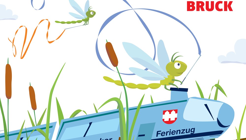 Spiel und Spaß im Sommer: Ab Montag, 27. Juni, kann man sich auf www.junges-innsbruck.at für das Programm des Sommerferienzuges anmelden.