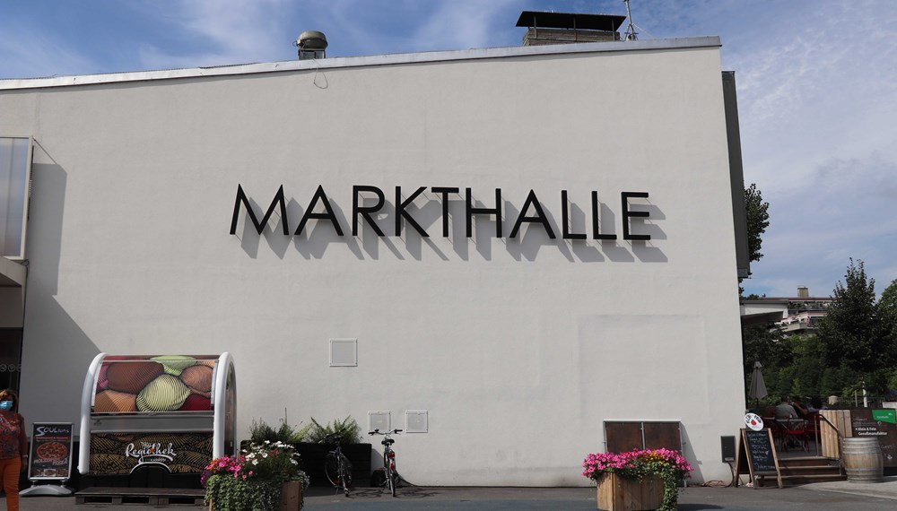 Die ausgebildete Gastrosophin Edith Ettlmayr bleibt noch bis Ende September als Markthallenleiterin im Amt.