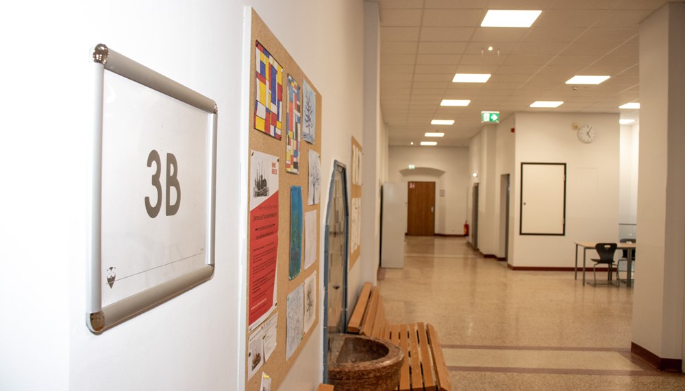 Auch an der Mittelschule Ilse Brüll Gasse wird ab 2023 Schulsozialarbeit angeboten.