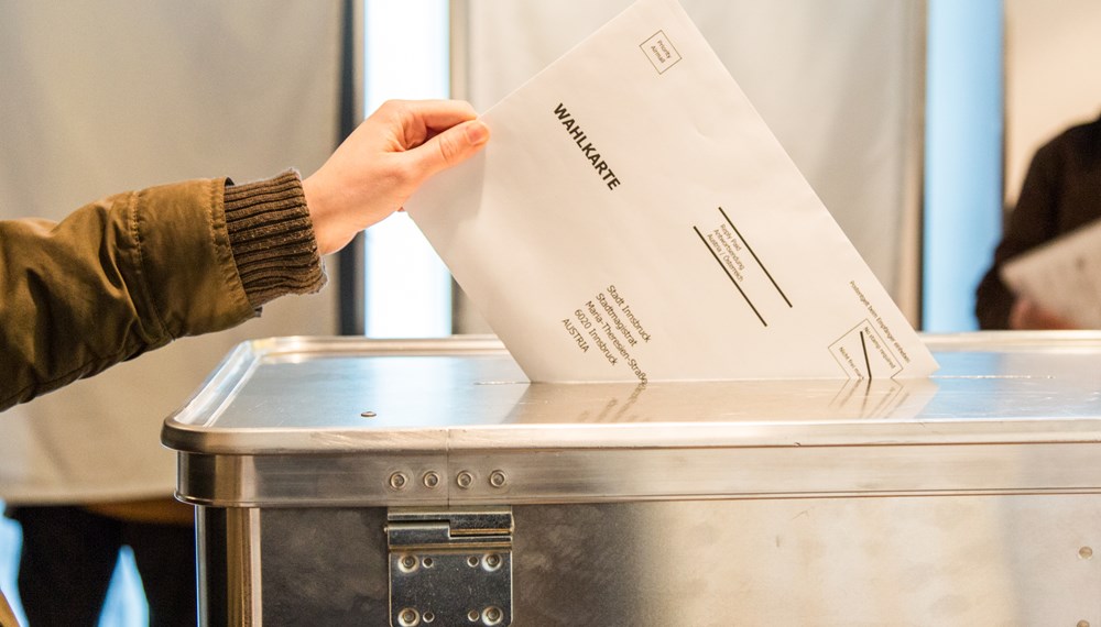 Am 25. September und am 9. Oktober werden auch die InnsbruckerInnen zur Landtags- bzw. Bundespräsidentenwahl an die Wahlurnen gerufen.