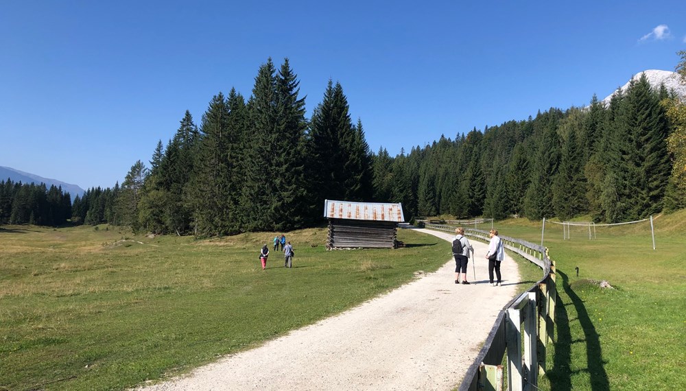 Auch dieses Jahr lädt die Stadt alle Innsbrucker SeniorInnen wieder zum Wandern ein.