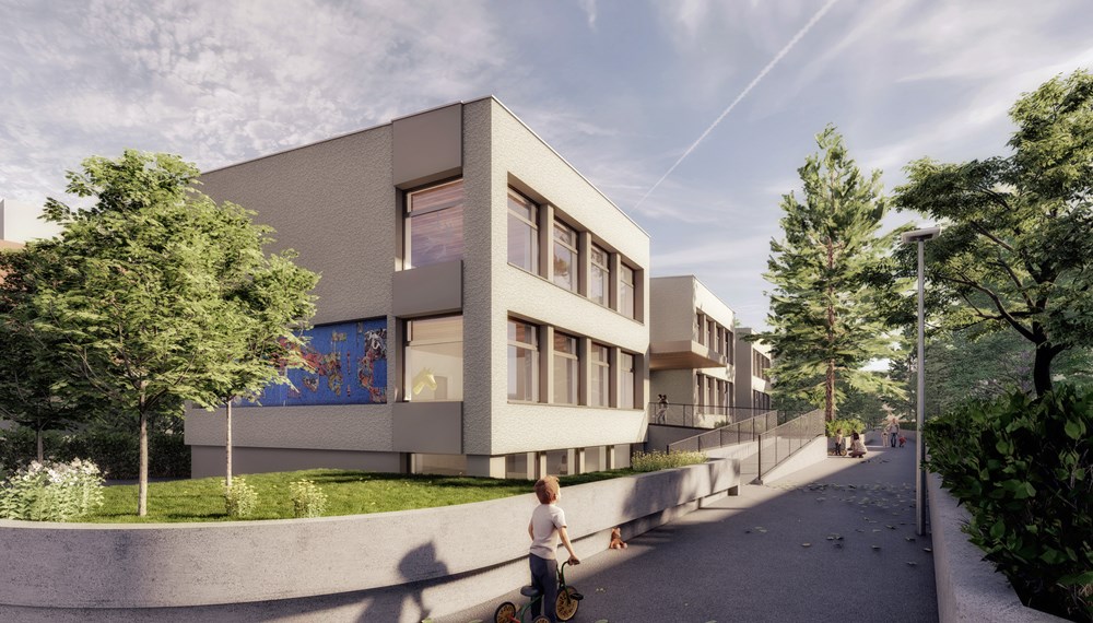 Der Kindergarten Kranebitten erhielt die „Klima aktiv“Auszeichnung in Gold.