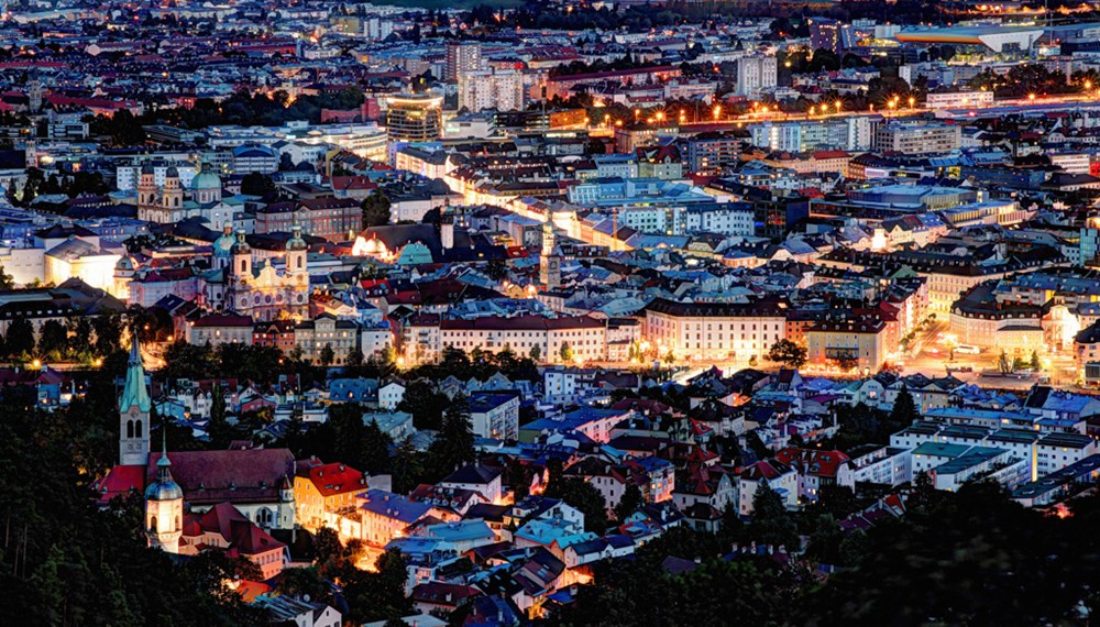 Energiesparen bei öffentlichen Gebäuden wird in Innsbruck umgesetzt.