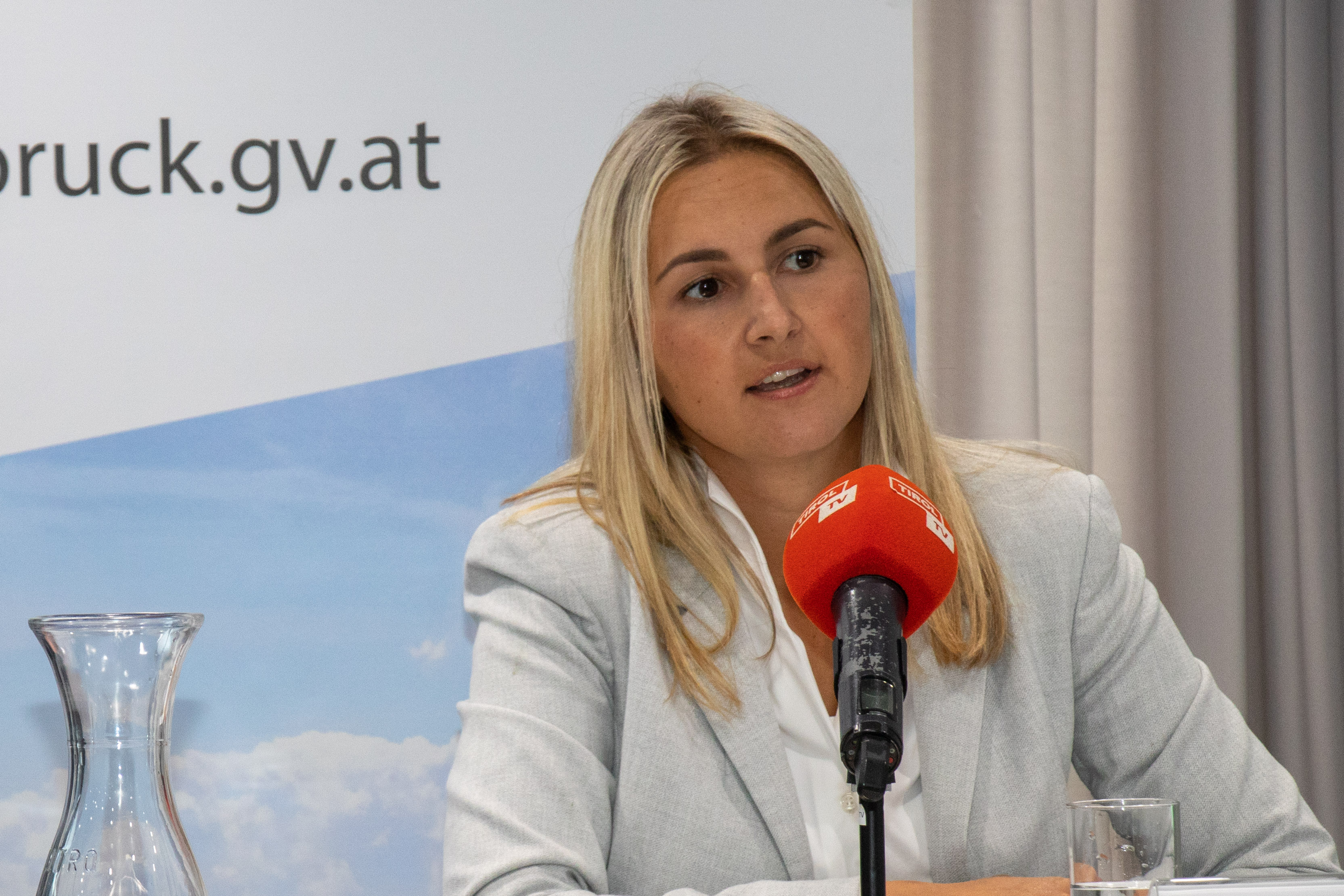 Referatsleiterin Enesa Bajric