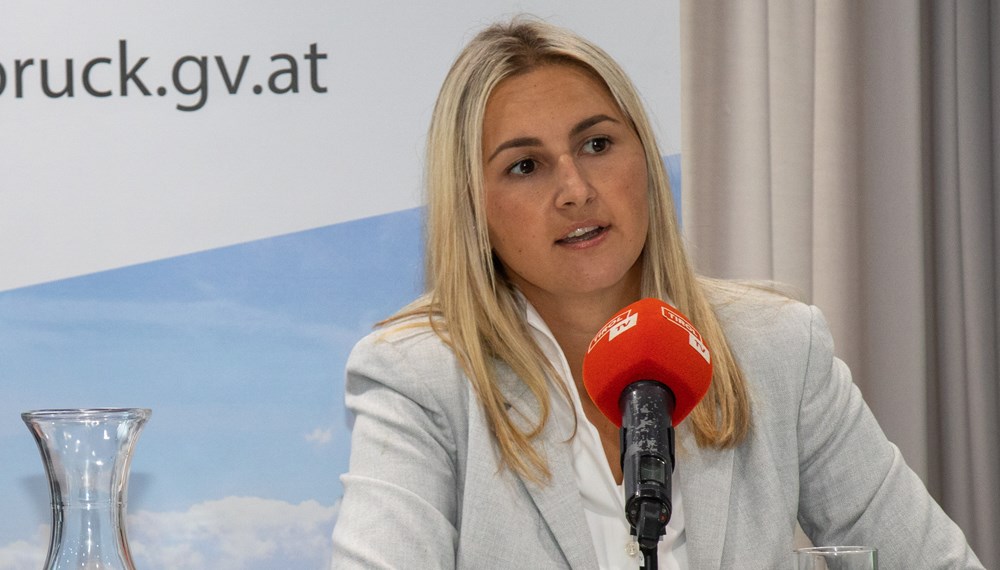 Referatsleiterin Enesa Bajric