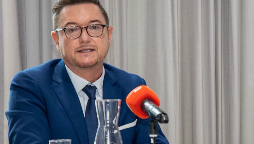 Amtsleiter Markus Warger