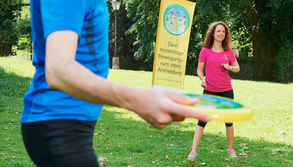 Vergangenen Sommer wurden bei ‚Bewegt im Park‘ wieder 21 kostenlose Sportkurse angeboten.