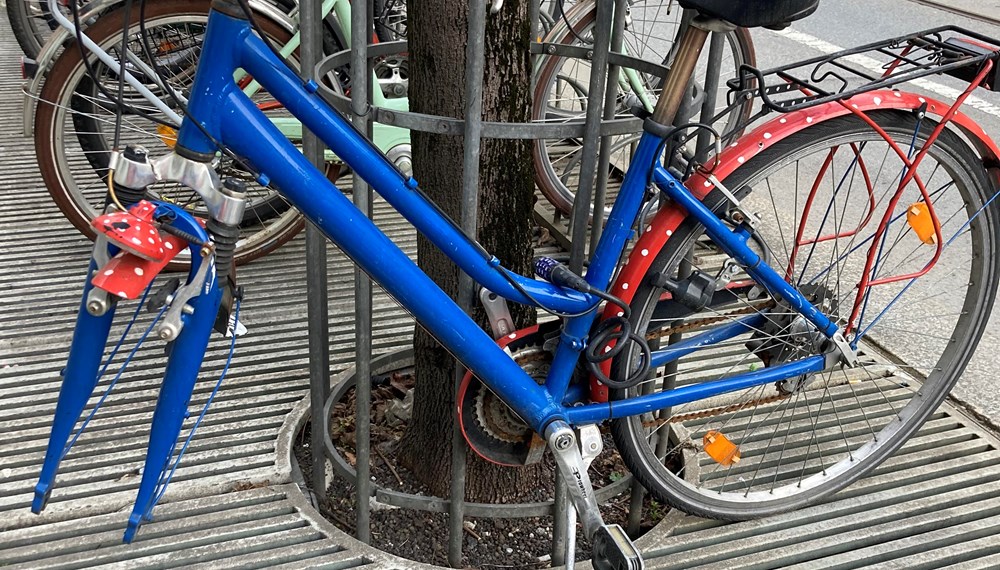 Von 26. bis 30. September entfernt die Stadt Innsbruck störende und offensichtlich schrottreife Fahrräder aus dem öffentlichen Straßenbild.