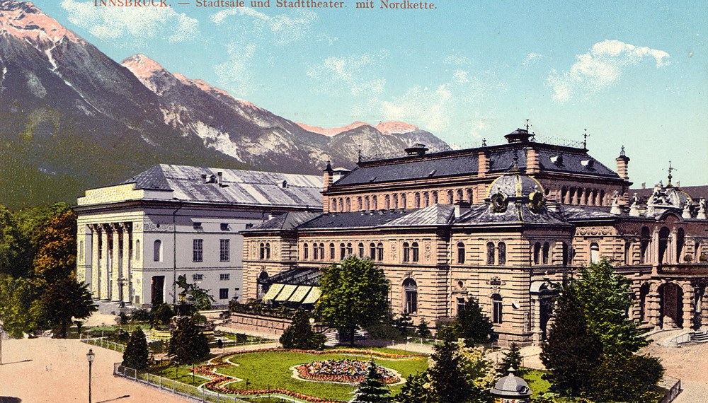 Stadtsäle, Stadttheater vermutl. um 1900