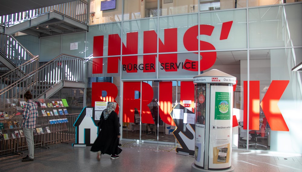 Die Teuerungsberatung im Bürgerservice in den RathausGalerien wird von den BürgerInnen gut angenommen.