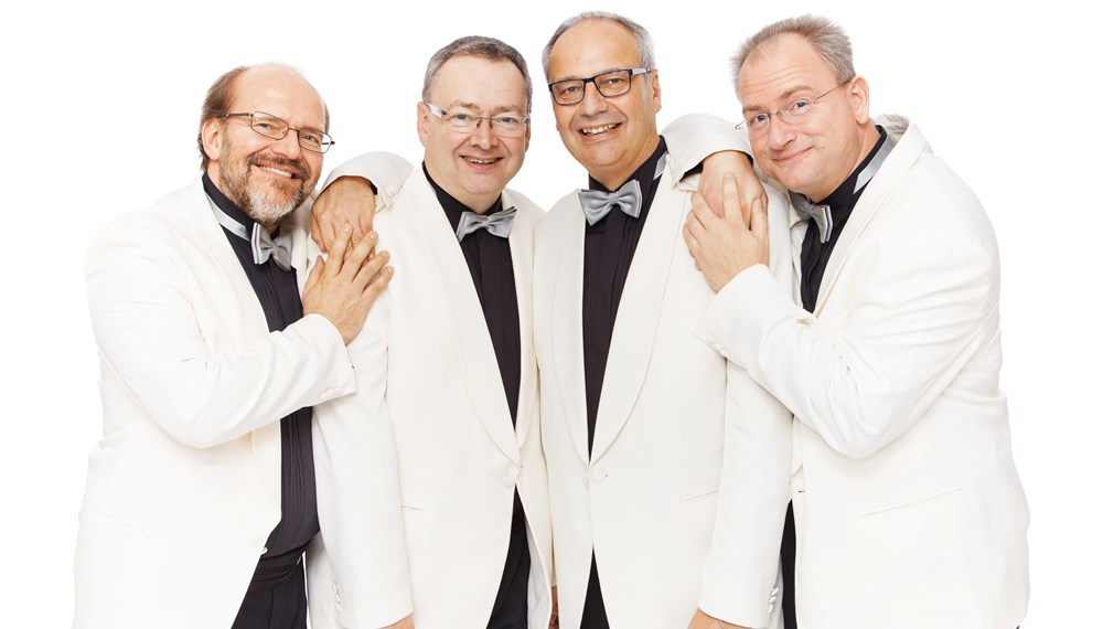 Das Melton Tuba Quartett spielt am 21. Oktober im Ursulinensaal (Innrain 7) auf.