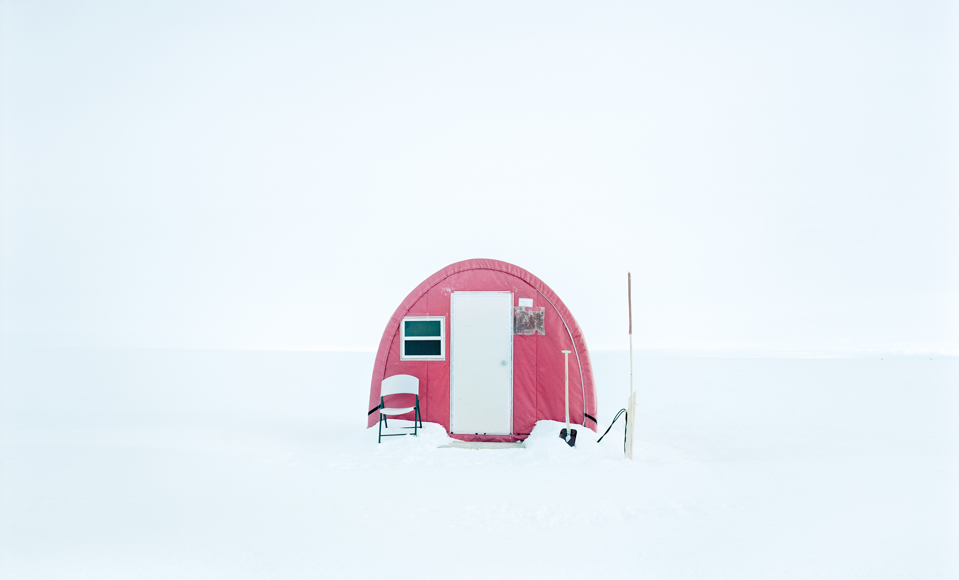 Die „Kunstankäufe der Stadt Innsbruck 2022“ sind bis 5. Jänner 2023 in der Plattform 6020 zu sehen. Hier ein Foto aus der Serie „The Polar Silk Road“ von Gregor Sailer (2019).