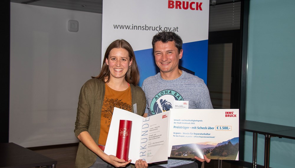 2. Preis: Projekt re.parée - offene Reparaturwerkstatt - re.paro - Verein für Reparaturkultur