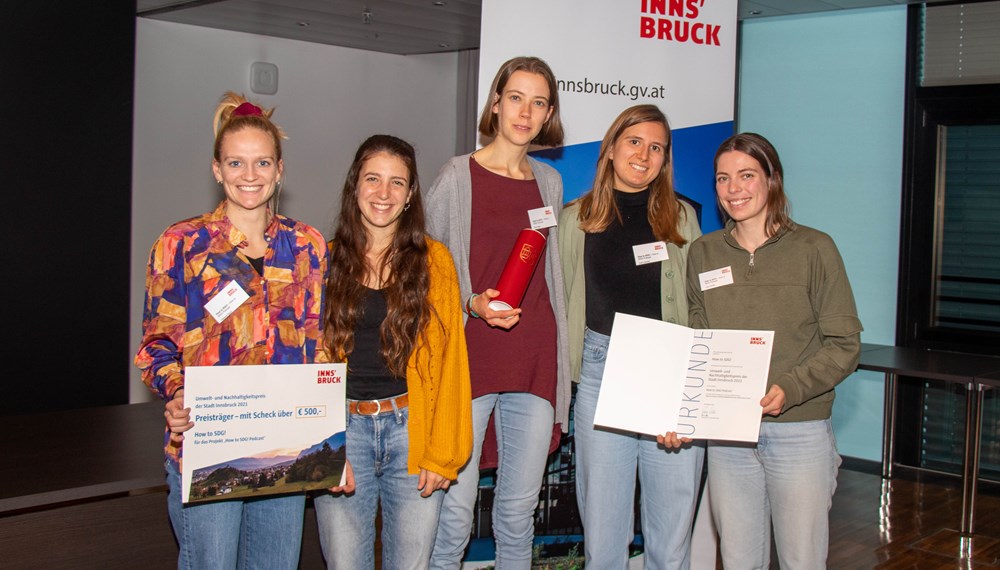 3. Preis: Projekt How to SDG! Podcast