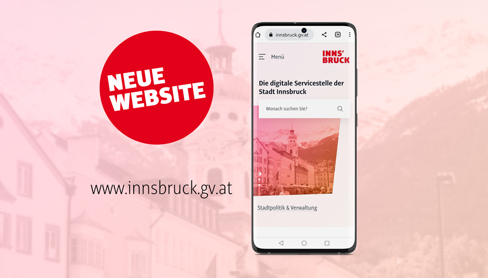 Volles Service mit der neuen Website