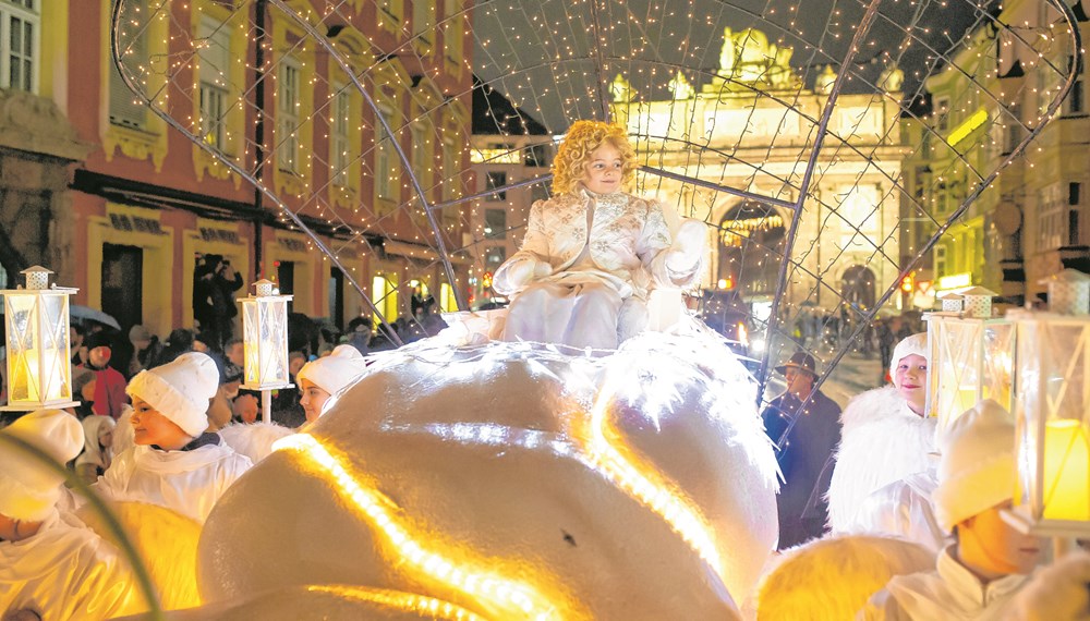 Das Christkind zieht heuer am 18. Dezember – nach zweijähriger Pause – wieder in Innsbruck ein.