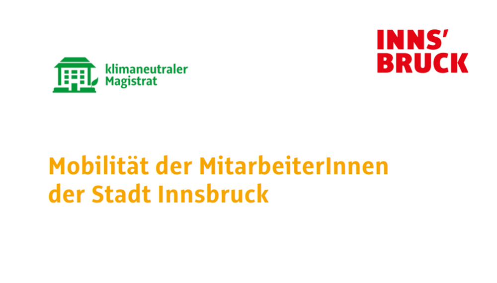 Die Ergebnisse der Mobilitätsbefragung unter städtischen Mitarbeiterinnen und Mitarbeitern liegen vor.
