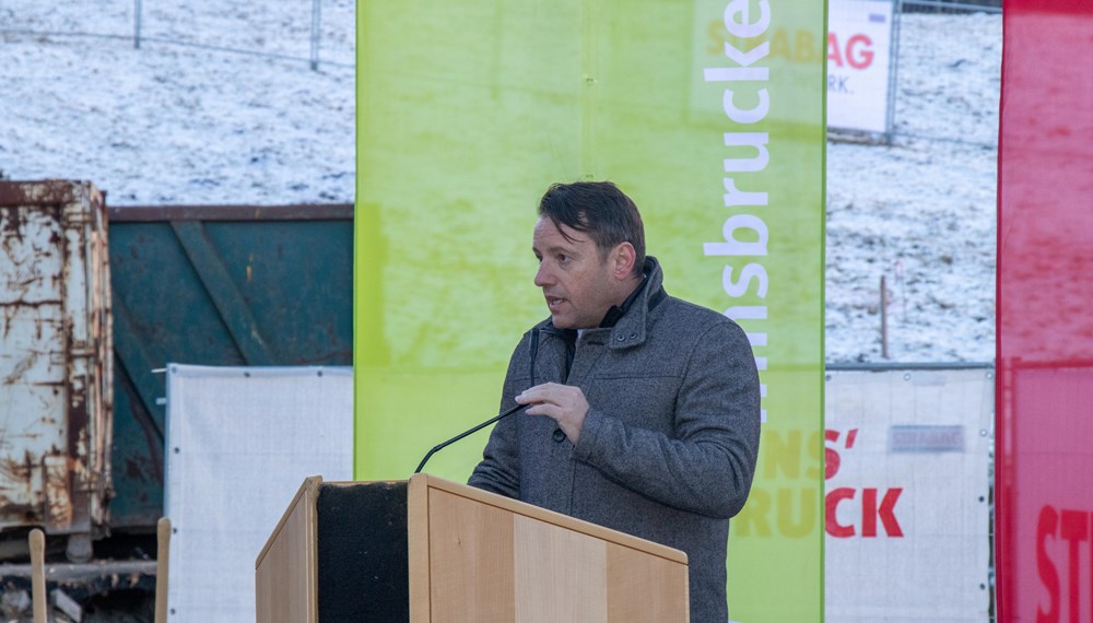 IIG-Geschäftsführer Franz Danler