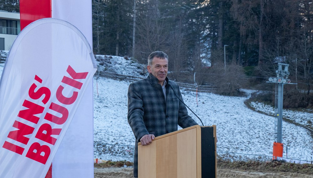 Bürgermeister Georg Willi