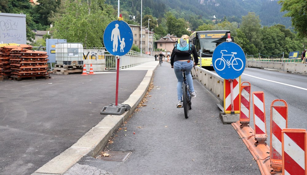 Bauarbeiten sind für eine funktionierende und sichere öffentliche Infrastruktur notwendig und kommen allen BürgerInnen zugute.