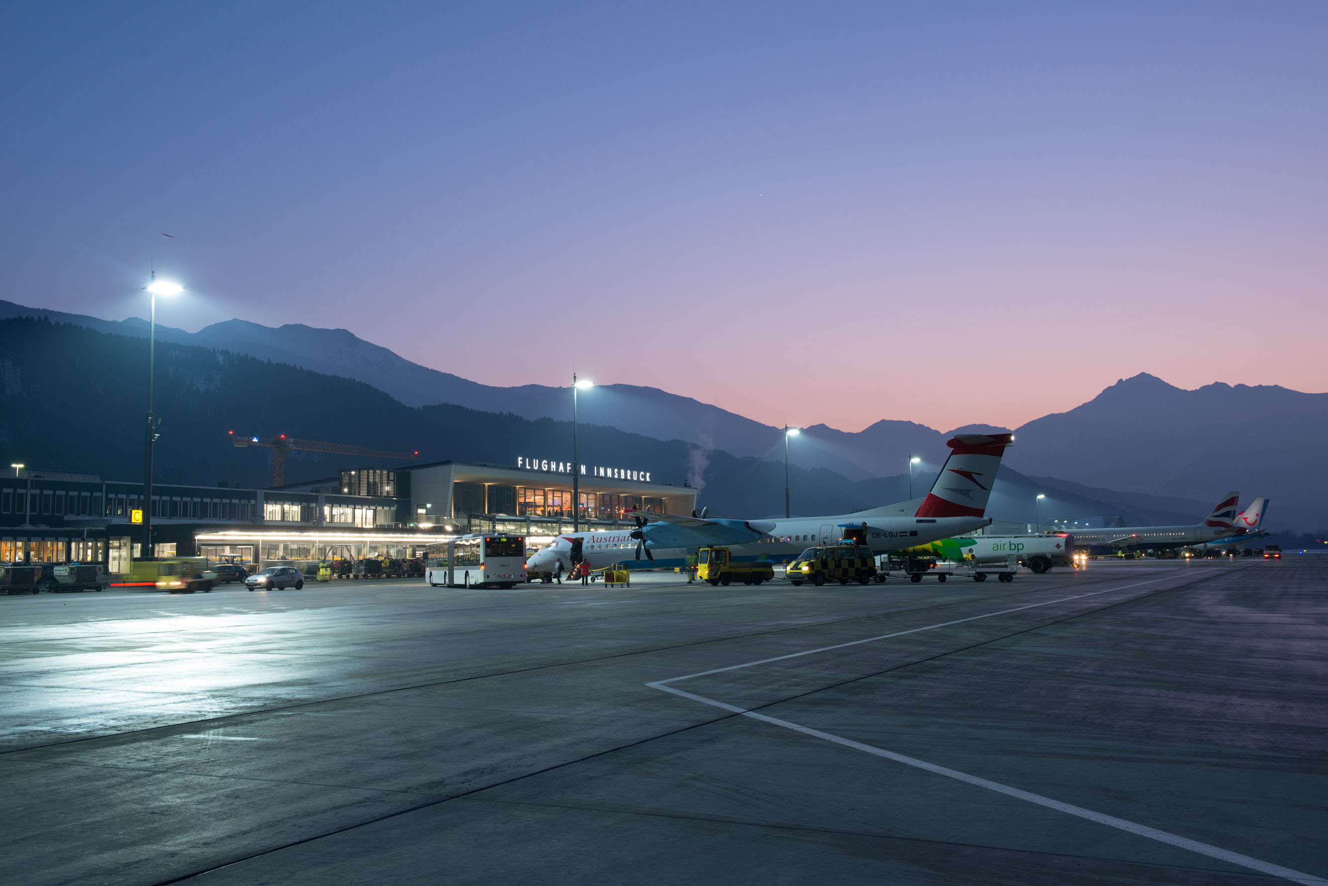 Innsbruck ist der erste Flughafen Österreichs, der mit Jahreswechsel emissionsabhängige Landegebühren einhebt.
