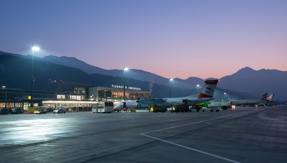 Innsbruck ist der erste Flughafen Österreichs, der mit Jahreswechsel emissionsabhängige Landegebühren einhebt.