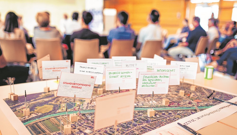 Mitreden, teilhaben und sich einbringen – Zukunftsperspektiven für die Rossau werden.