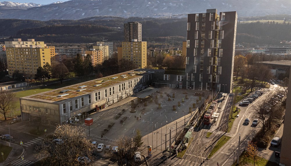 Der DDr.-Alois-Lugger-Platz wird umgestaltet.