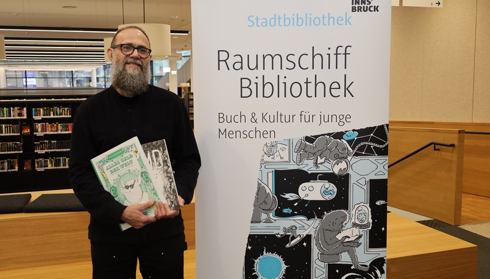 Die Comics des ukrainisch-deutschen Autors Vitali Konstantinov beschäftigen sich unter anderem mit der Geschichte des Geldes und Dostojewski.