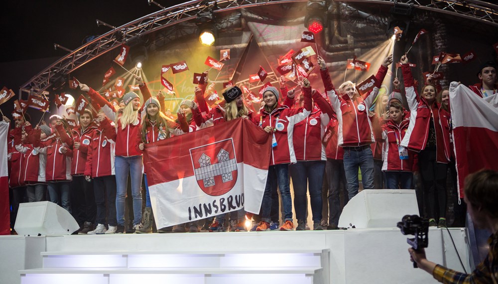 2016 war die Tiroler Landeshauptstadt Austragungsort der International Children's Games (Winterspiele).