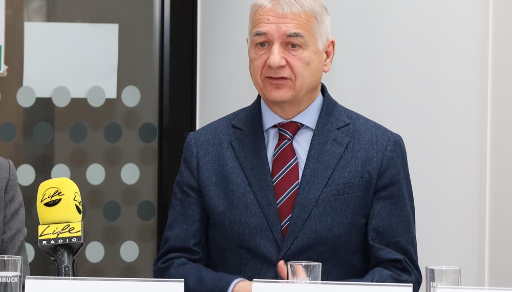 Tiefbauvorstand Walter Zimmeter