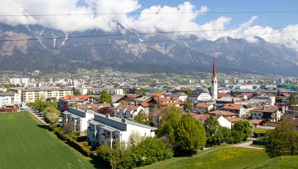 Der Stadtteil Amras lebt von seiner bunten Vereinskultur.