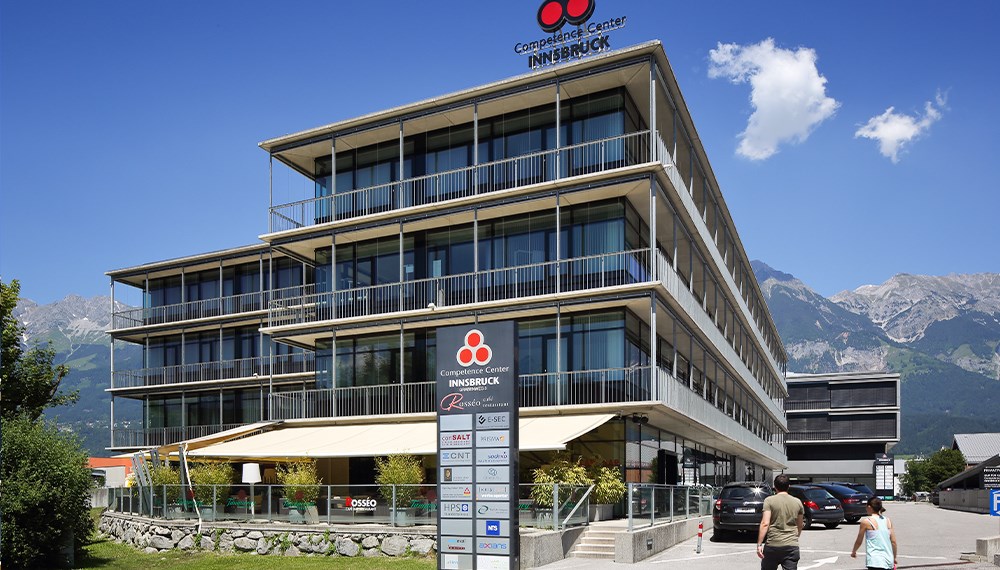 Sowohl der "Werkstattbesuch" als auch die "Offene Werkstatt" finden am 9. März im Competence Center Innsbruck, Grabenweg 3, direkt im Wirtschaftszentrum Rossau statt.