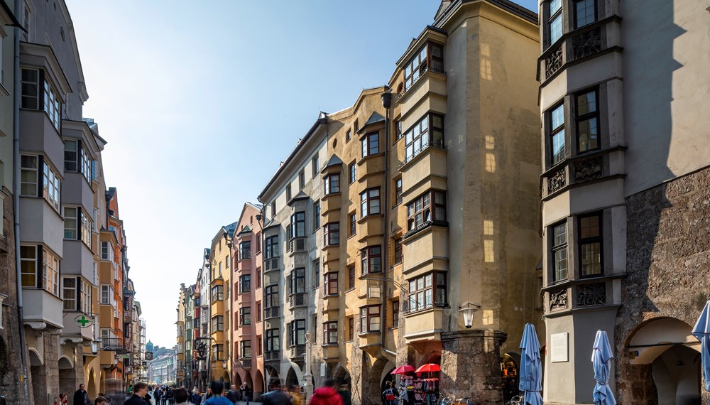 Im Juni dieses Jahres wurden 165.217 Nächtigungen in Innsbruck verzeichnet.