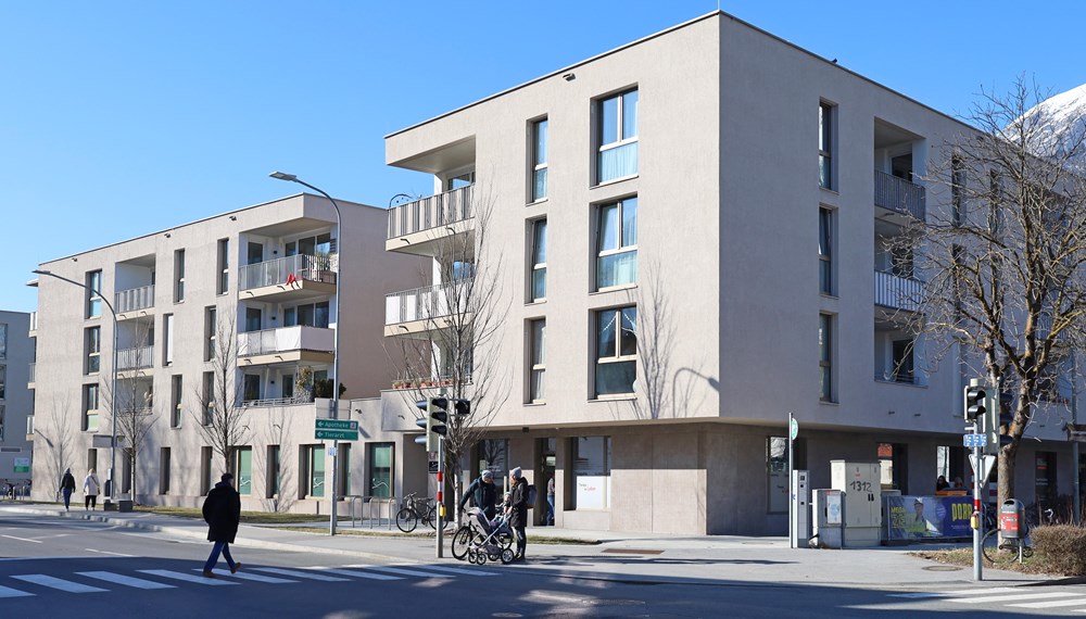 Das "Haus im Leben" befindet sich am Fürstenweg/Amberggasse/Daneygasse.