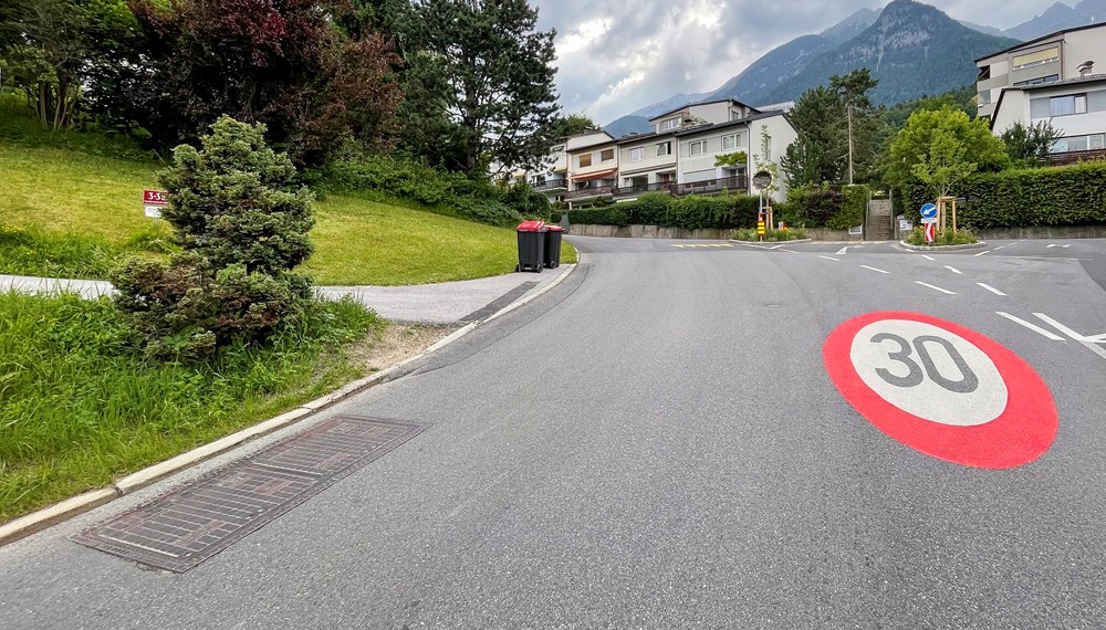 Die MÜG kontrolliert mit zwei Bediensteten die Geschwindigkeitsübertretungen im Stadtgebiet.