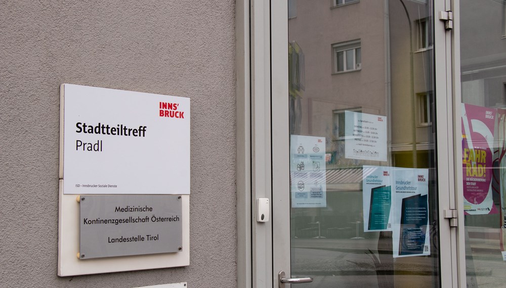 Die erste Sprechstunde findet am 21. März im ISD-Stadtteiltreff Pradl statt.