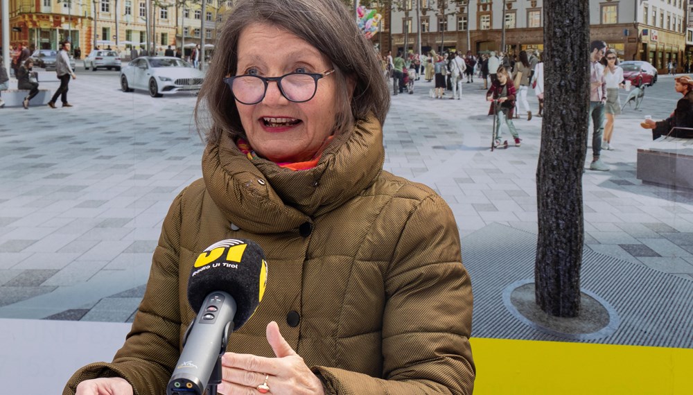 Stadträtin Uschi Schwarzl